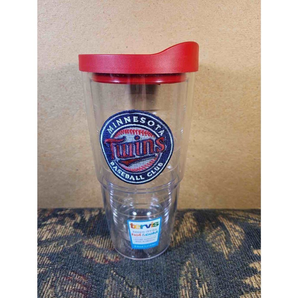 Tervis MLB 24 oz. MN Twins Baseball Club Hot & Cold Tumbler- NEW